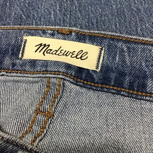 NWOT Madewell The Mid-Rise Perfect Vintage Jean in Enmore Wash Size 26. - Picture 8 of 12
